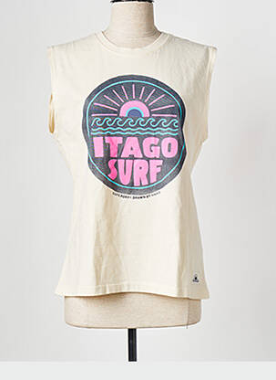 Maiou bej SUPERDRY femeie