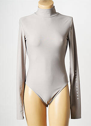 Body gri DAILY PAPER femeie