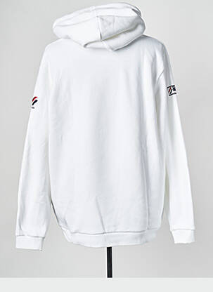 Hanorac alb SUPERDRY femeie