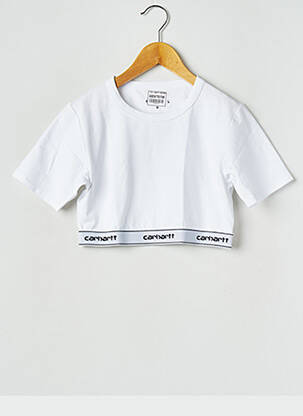 Tricou alb CARHARTT femeie