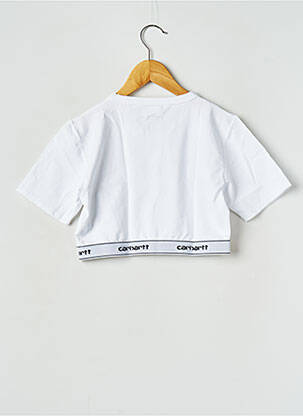 Tricou alb CARHARTT femeie
