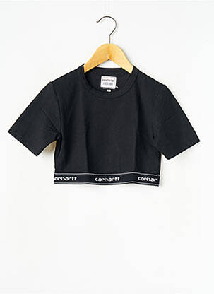 Tricou negru CARHARTT femeie