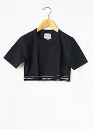 Tricou negru CARHARTT femme