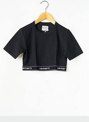 Tricou negru CARHARTT femeie