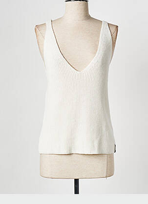 Maiou alb SUPERDRY femeie