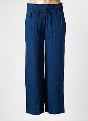 Pantalon evazat albastru MINIMUM femeie