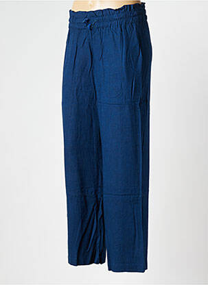 Pantalon evazat albastru MINIMUM femeie
