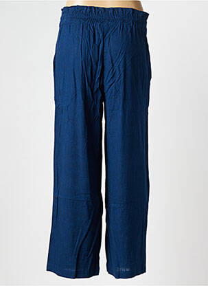 Pantalon evazat albastru MINIMUM femeie