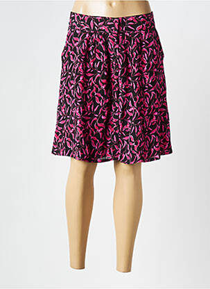 Fustă scurtă roz BIZANCE femeie