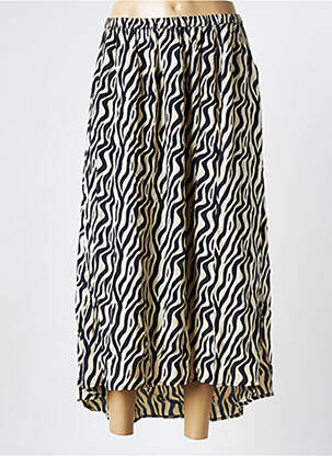 Fustă lungă negru BIZANCE femeie