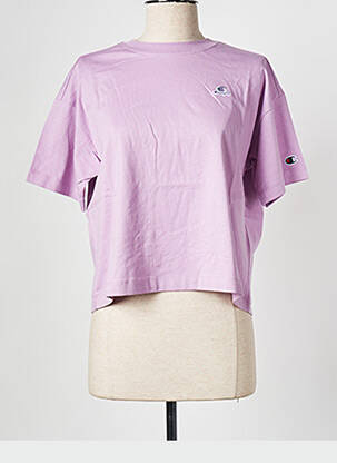 Tricou violet CHAMPION femeie