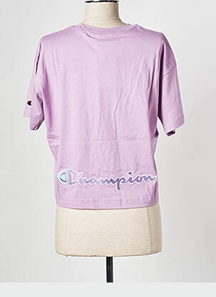 Tricou violet CHAMPION femeie