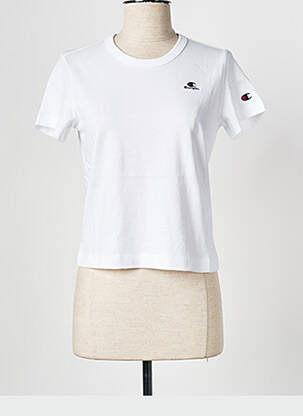 Tricou alb CHAMPION femeie