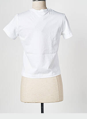Tricou alb CHAMPION femeie