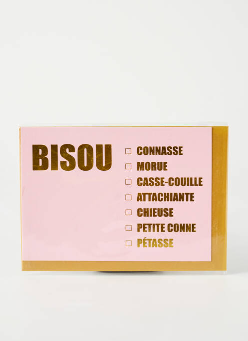 Accesoriu divers roz FELICIE AUSSI unisex