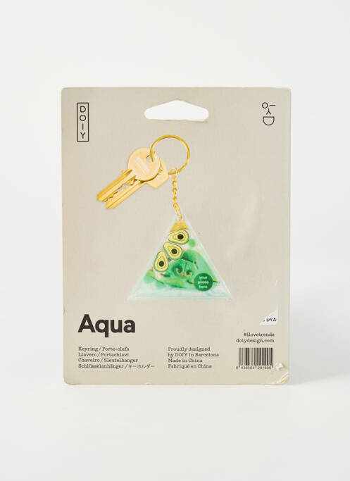 Accesoriu divers verde DOIY unisex