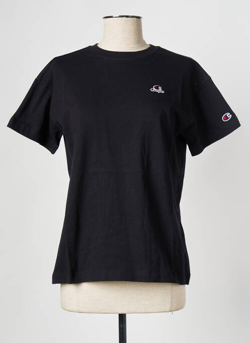 Tricou negru CHAMPION femeie