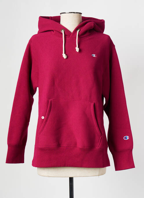 Hanorac roșu CHAMPION femeie