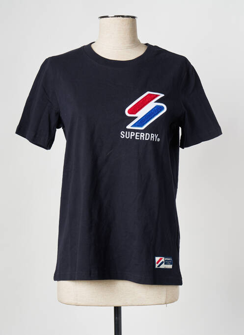 Tricou albastru SUPERDRY femeie