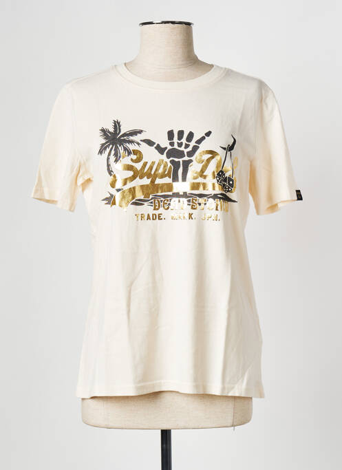 Tricou alb SUPERDRY femeie