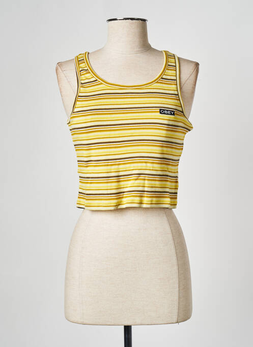 Maiou galben OBEY femeie