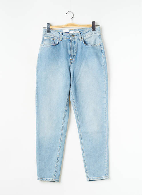 Blugi croială Mom albastru NA-KD femeie