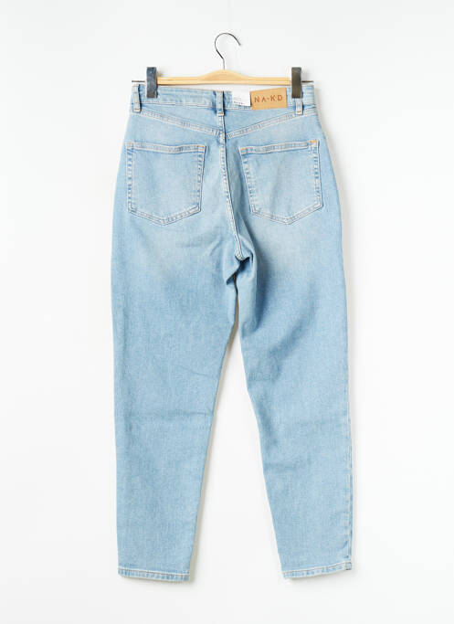 Blugi croială Mom albastru NA-KD femeie