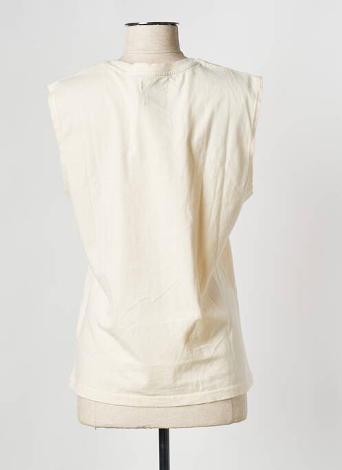 Maiou bej SUPERDRY femeie