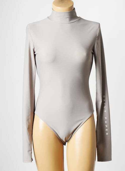 Body gri DAILY PAPER femeie