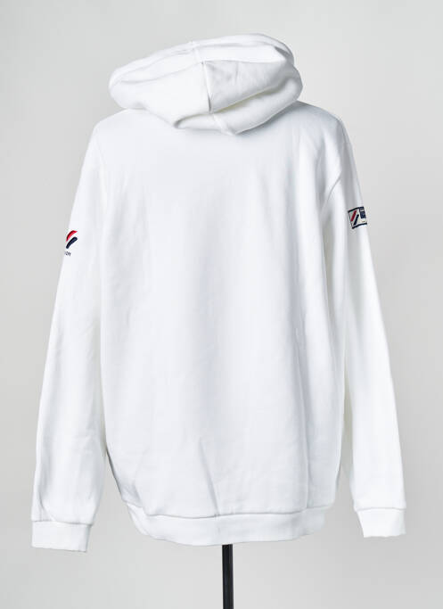 Hanorac alb SUPERDRY femeie