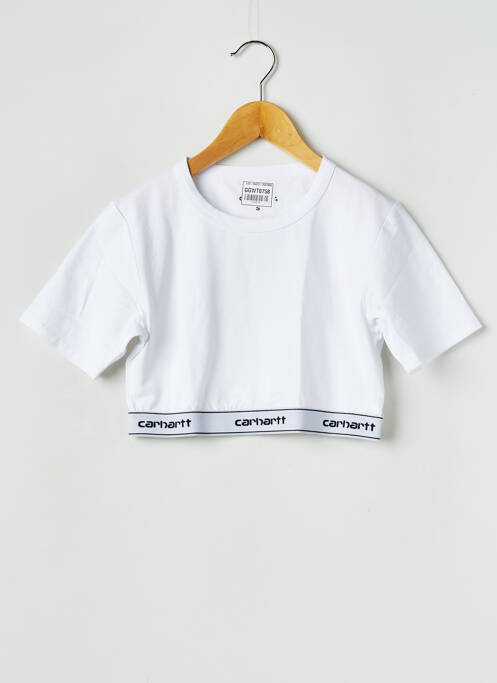 Tricou alb CARHARTT femeie