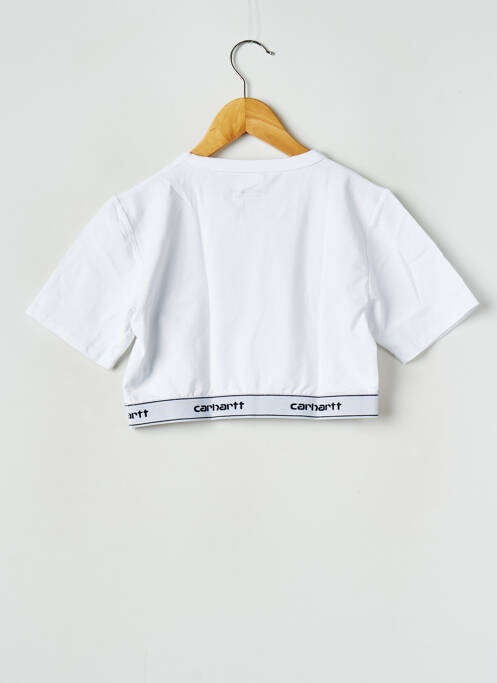 Tricou alb CARHARTT femeie