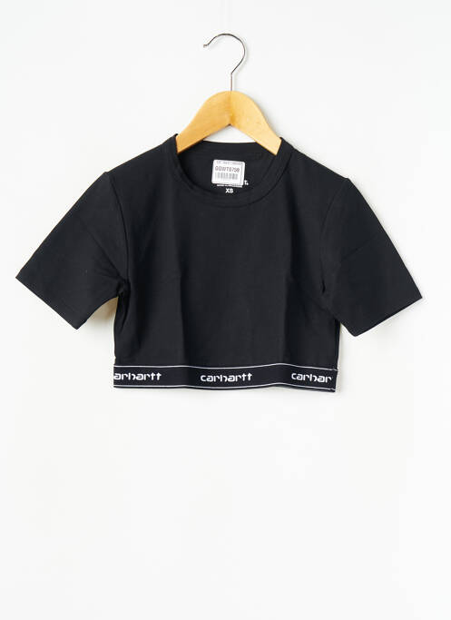 Tricou negru CARHARTT femeie