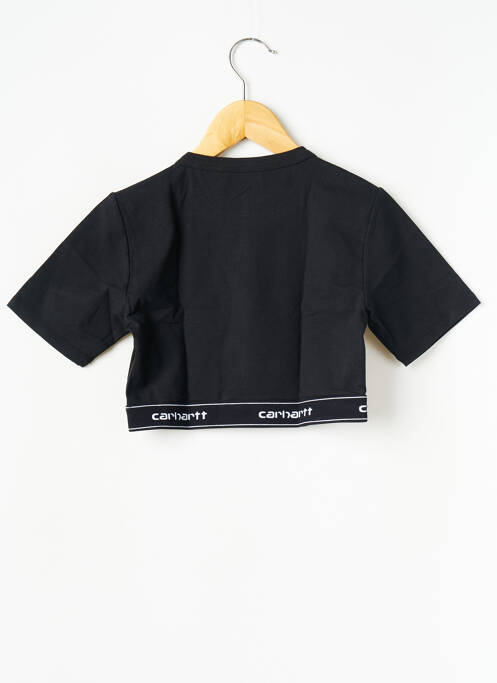 Tricou negru CARHARTT femeie