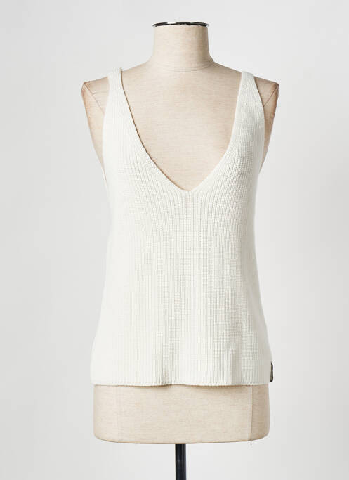 Maiou alb SUPERDRY femeie