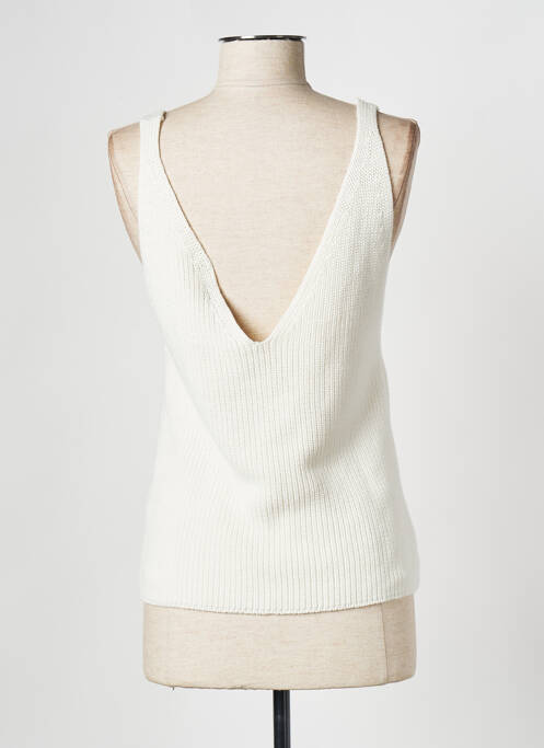 Maiou alb SUPERDRY femeie