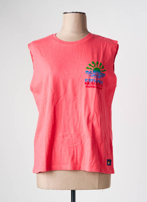 Maiou roz SUPERDRY femeie