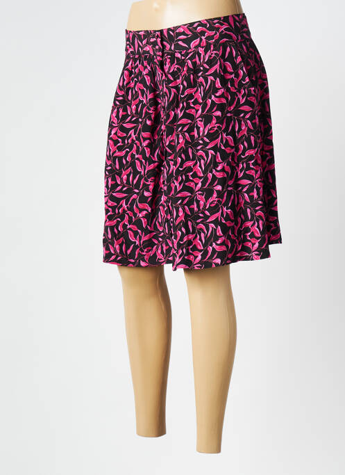 Fustă scurtă roz BIZANCE femeie
