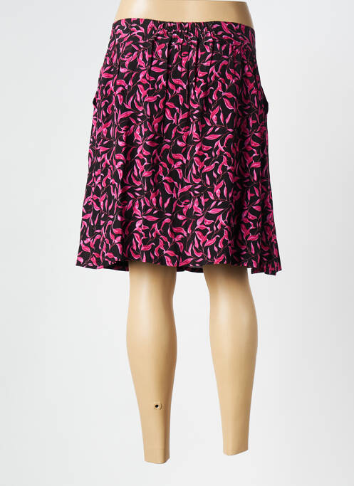Fustă scurtă roz BIZANCE femeie