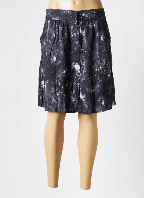 Fustă scurtă negru BIZANCE femeie