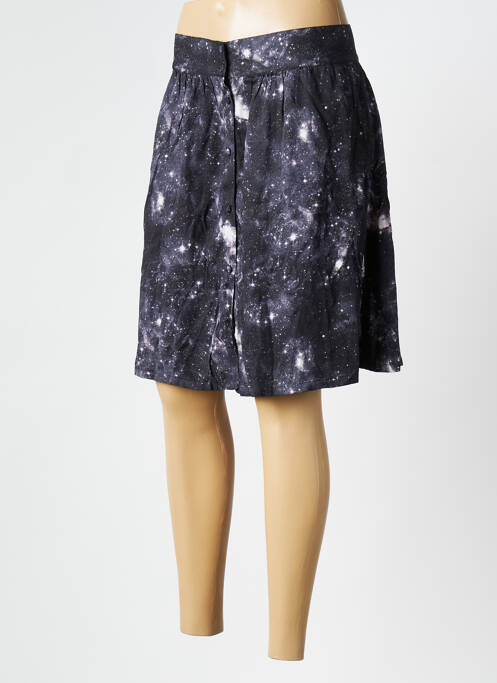 Fustă scurtă negru BIZANCE femeie