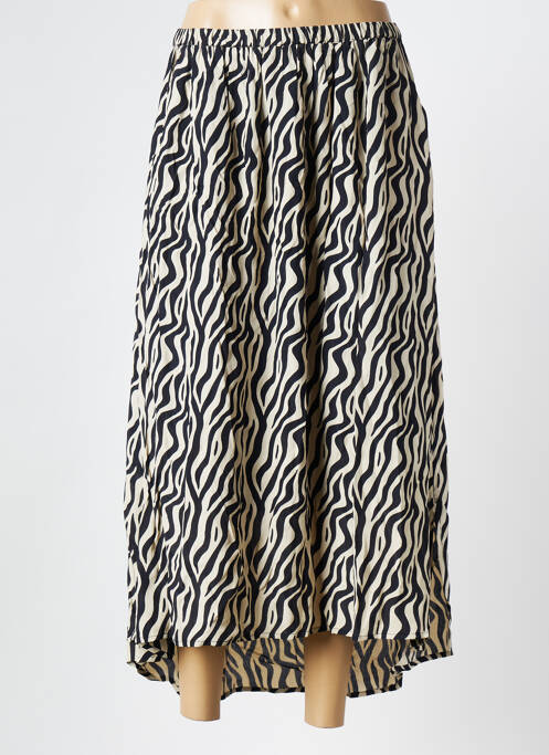 Fustă lungă negru BIZANCE femeie