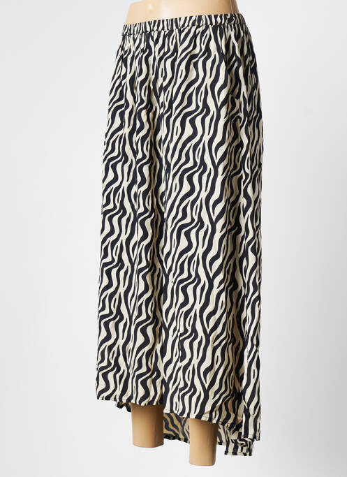 Fustă lungă negru BIZANCE femeie