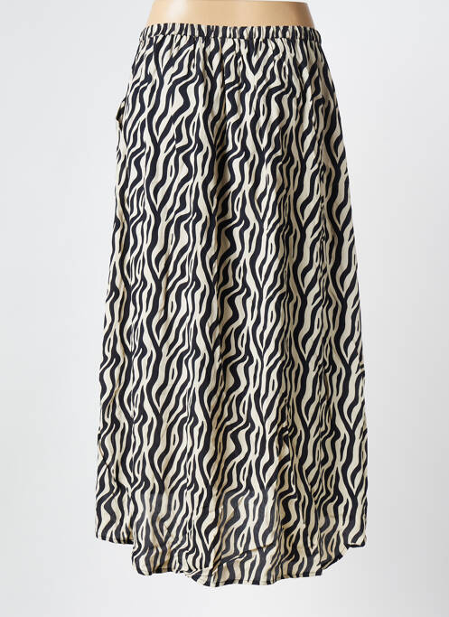 Fustă lungă negru BIZANCE femeie