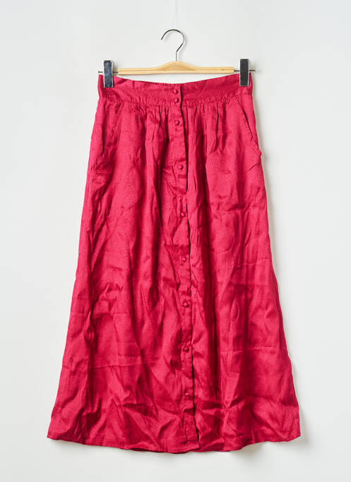 Fustă lungă roz BIZANCE femeie