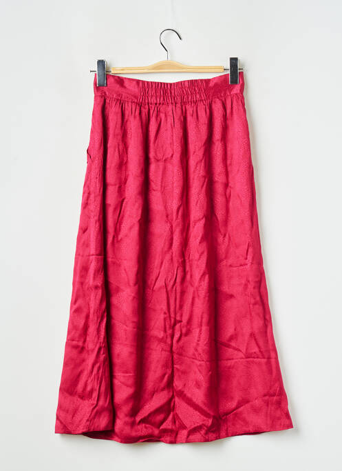 Fustă lungă roz BIZANCE femeie