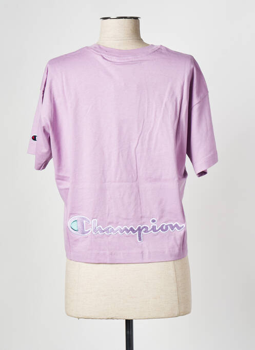 Tricou violet CHAMPION femeie
