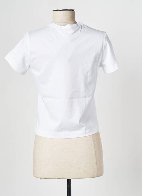 Tricou alb CHAMPION femeie