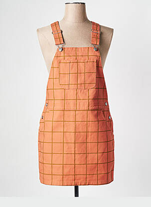 Salopetă portocaliu OBEY femeie