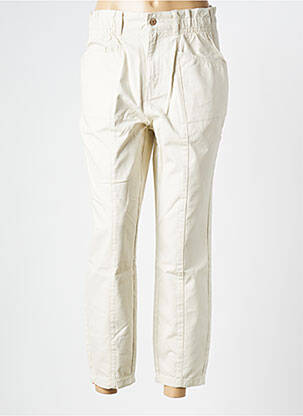 Blugi croială Mom bej ONLY femeie